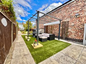 Rear Garden- click for photo gallery